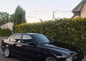 BMW E39 523i lpg sedan manual Cosmoschwarz
