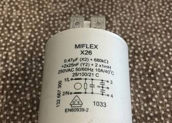 Filtr przeciwzakłóceniowy Miflex X26 pralka AEG Electrolux