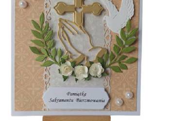 Kartki Pamiątka Bierzmowania K4 WZ2