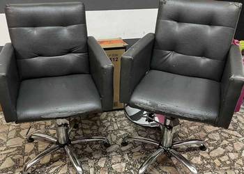 Fotele fryzjerskie 2szt