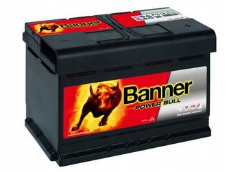 Akumulator Banner Power Bull 74Ah 680A