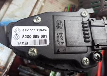 POTENCJOMETR GAZU 8200699691 RENAULT CLIO II