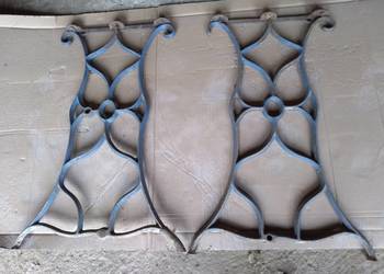 Nogi od maszyny do szycia-piękny rzadko spotykany wzór