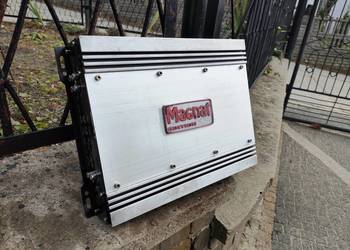 Wzmacniacz samochodowy 4 kanałowy Magnat Edition Four, Wysyłka darmowa