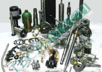 Frezarka Hackert FSS350, fss 350 - części zamienne ###