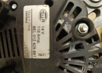 Alternator VW skoda audi passat a1 a 3 Ibiza fabia 1.4tsi 8el012429-881