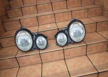 Mercedes E klasa W210 lampy przód (xenon) 1999 - 2002r (europa)