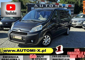 Citroen Jumpy Combi WEBASTO2,0 HDI hak,Nawiewy*Atlante ,9-os*GWARANCJA*Zam…