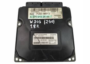 STEROWNIK SILNIKA Mercedes W203 1.8 K ecu KOMPUTER A2710102545