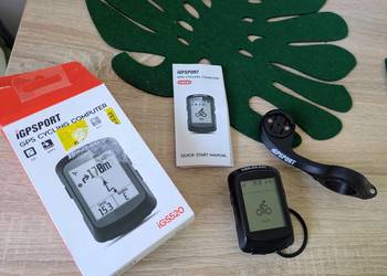 Licznik rowerowy z GPS iGPSport iGS520