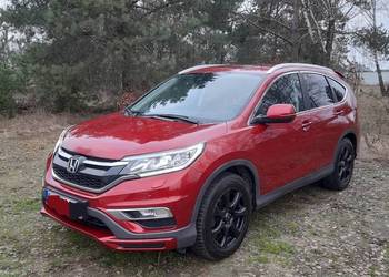 HONDA CRV 2.0  LIFESTYLE PLUS BENZ/GAZ 2017r. 100 % bezwypadkowy, 1właścici