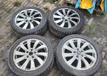 Felgi turbiny aluminiowe alufelgi Rial Lugano 17' 5x108 et47 Peugeot