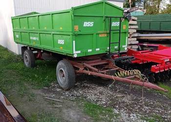 Przyczepa bss rolnicza p53 wywrotka brandys