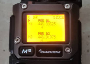 Quansheng UV K5 [8], Walkie Talkie, Radiotelefon, wgrane PMR