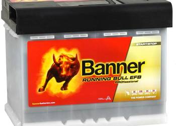 Akumulator 65Ah 640A Banner Running Bull /  EFB Pro