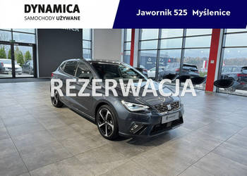 Seat Ibiza FR 1.0TSI 115KM DSG 2024 r., salon PL, I właściciel, f-a VAT V …