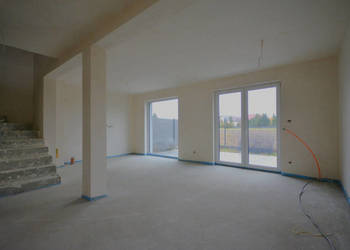 Dom bliźniak Rudka Kozłowiecka 100 metrów