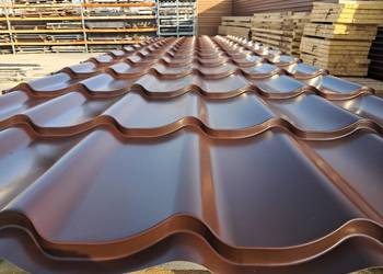 Blacha KORA 0,4 Połysk Brąz