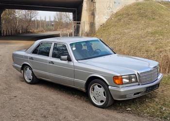 Mercedes w126 500se