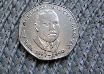 Jamajka 25 Centów 1991r