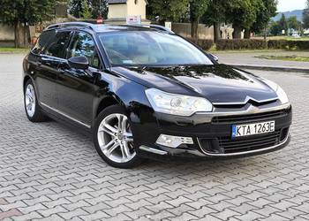 Citroën C5 Citroën C5 X7 2.0 HDi 140 KM | Hydractive 3+ | Exclusive zim/lat