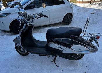 Skuter retro 125