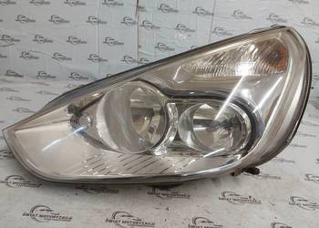 FORD S-MAX MK1 I 09r lampa lewa przód ANGLIK 6M21-13W030-BJ