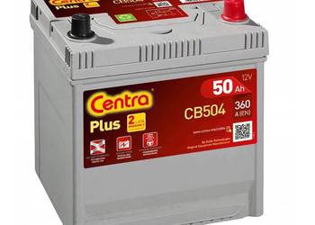 AKUMULATOR CENTRA PLUS 50AH 360A P+ wym. 200X173X221