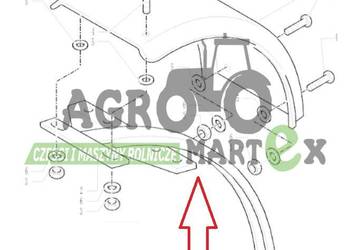 87554982, 87308121 WSPORNIK BŁOTNIKA PRZÓD CNH