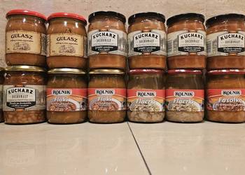 Dania obiadowe gotowe 64 sztuki za 250 zł!!