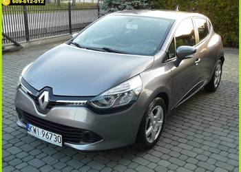 Renault Clio IV wypożyczalnia - wynajem samochodu
