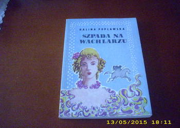Szpada na wachlarzu  - H. Popławska/fa