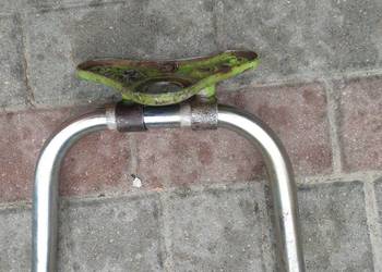 Kierownica romet kadet kompletna z półką