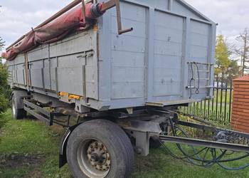 Przyczepa Wywrotka 18DMC