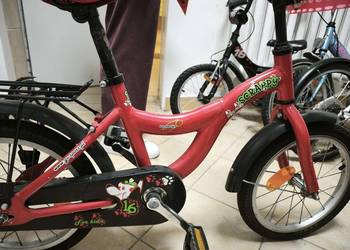 Rower dziewczęcy 16 cali