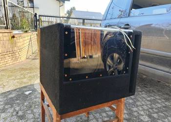 Skrzynia basowa bassowa tuba subwoofer JBL GT-X1200, Wysyłka darmowa!