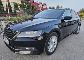 Skoda Superb 2016, 2.0 TDI 190 KM Automat, salon Polska, I wł, pełny serwis