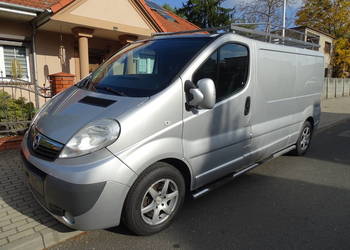 Opel Vivaro L2 H1 -LONG- przedłużony, klima, tempomat, bagażnik ,navi , BDB