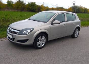 Opel Astra 1.4 Benz. 90KM. Salon Polska. 117 tys. Zadbana