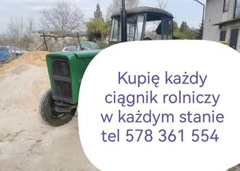 Skup ciągników rolniczych