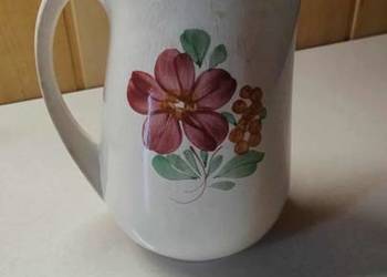 Dzbanek porcelanowy z fabryki  Wocławek .
