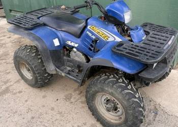Polaris 455 diesel 500 czesci półos skrzynia