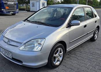 HONDA CIVIC VII 1.7D ISUZU KLIMA* 5-DRZWI* MOŻLIWA ZAMIANA NA MOTO LUB AUTO