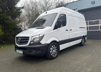 Mercedes Sprinter 2017*2.2 130 KM*L2H2*Bagażnik*2x drzwi boczne*3.5 t hak