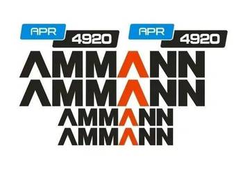 Naklejki oklejenie AMMANN APR 4920 Zamiennik