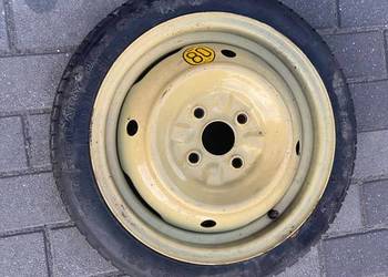 Dojazdówka 14 Yaris 4x100 Toyota koło dojazdowe zapasowe zapas