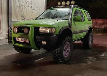 Opel Frontera “Hulk” 3.2 V6 LPG – gotowa do ciężkiego terenu!