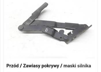 Przód / Zawiasy pokrywy / maski silnika c8 Przód / Zawiasy pokrywy / maski silnika c8
