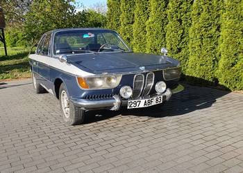 Bmw 2000cs projekt do skonczenia