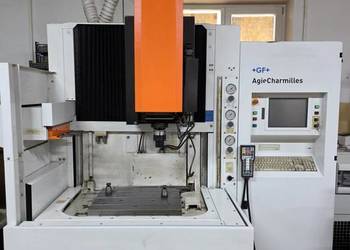 Elektrodrążarka wgłębna AGIE CHARMILLES FO 350SP